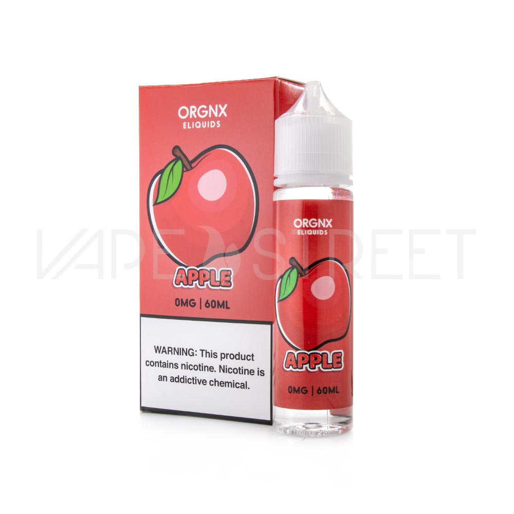 ORGNX Eliquids Apple (60ml)