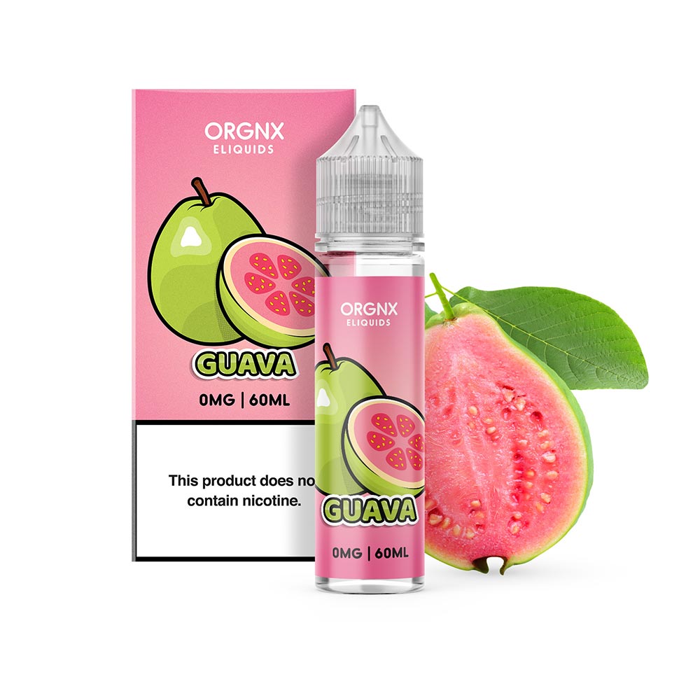 ORGNX Eliquids Guava (60ml)