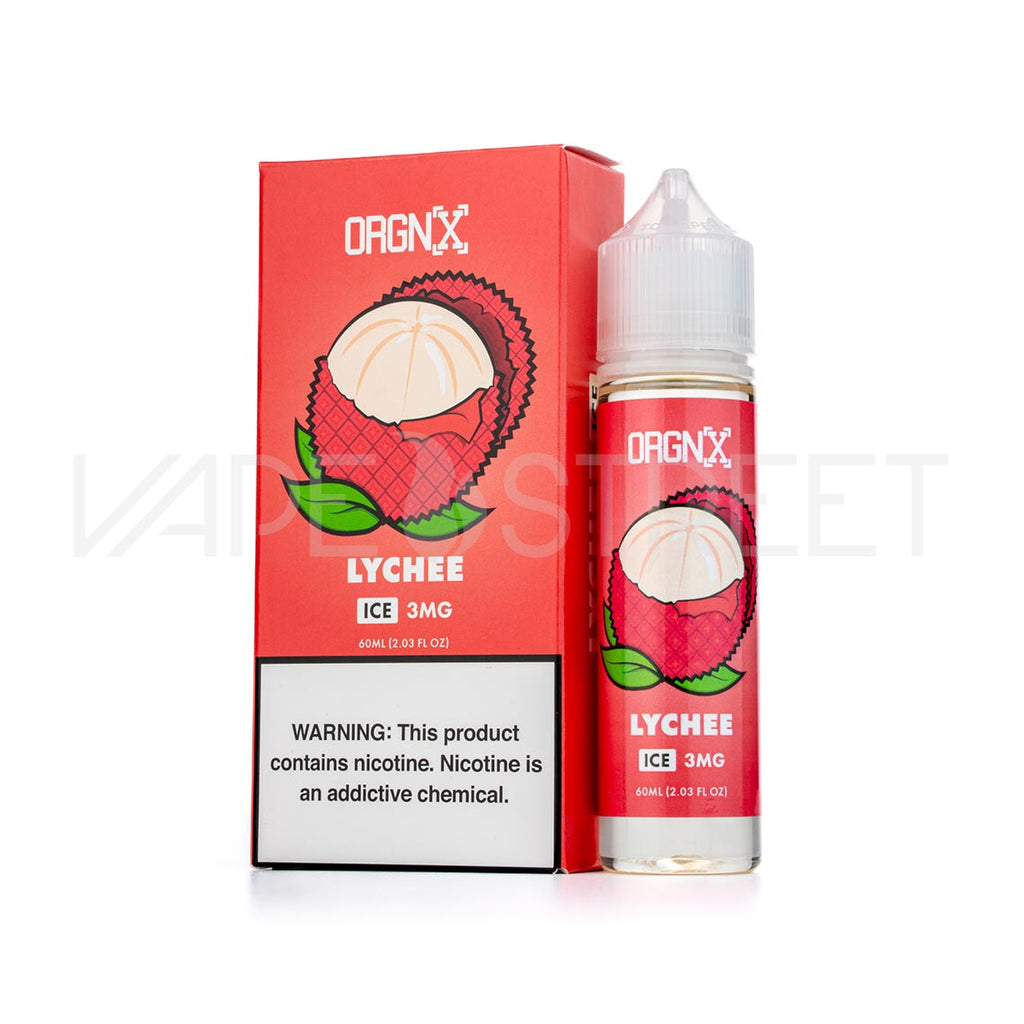 ORGNX Eliquids Lychee Ice (60ml)