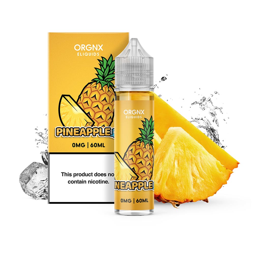 ORGNX Eliquids Pineapple Ice (60ml)