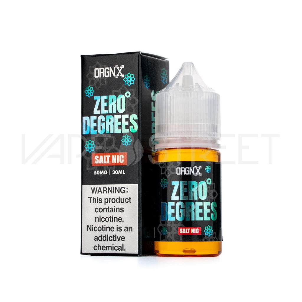 ORGNX Eliquids TFN Salt ZeroºDegrees (30ml)