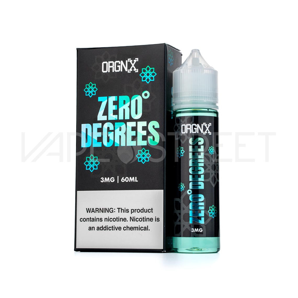 ORGNX Eliquids TFN ZeroºDegrees (60ml)