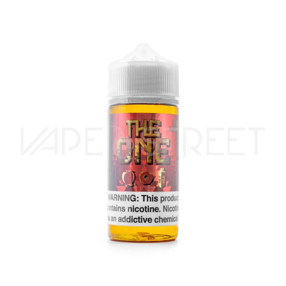 The One Eliquid Apple Cinnamon Donut Milk (100ml)